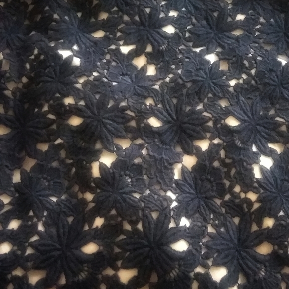 Talbots Black and Nude Blouse - Picture 3 of 4